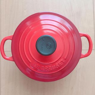 ルクルーゼ(LE CREUSET)のル・クルーゼ ココットロンド 16(鍋/フライパン)