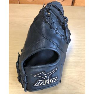 ミズノ(MIZUNO)のミズノ ソフトボール ファーストミット［美品］(グローブ)