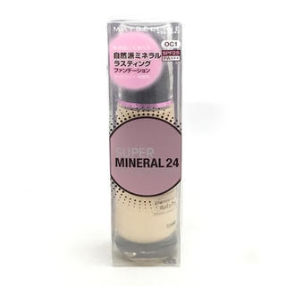 MAYBELLINE - 新品!!メイベリン☆SPミネラル リキッド ロングキープ