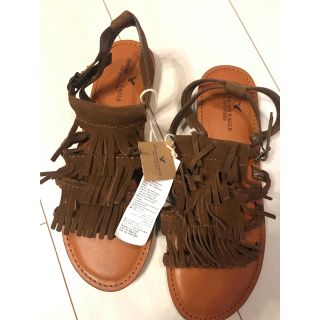 アメリカンイーグル(American Eagle)のアメリカンイーグル  サンダル 27.5cm ブラウン レディース (サンダル)