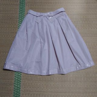 トゥービーシック(TO BE CHIC)のTO  BE  CHIC  スカート(ひざ丈スカート)