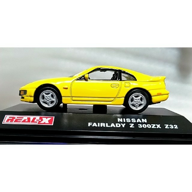 日産(ニッサン)の新品未使用 REAL-X 日産 フェアレディZ 300ZX Z32 エンタメ/ホビーのおもちゃ/ぬいぐるみ(ミニカー)の商品写真