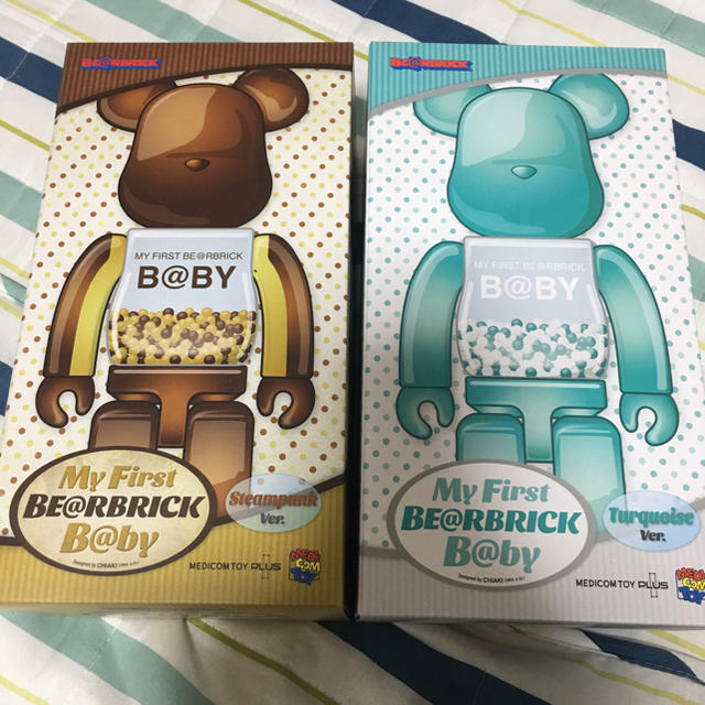 My First BE@RBRICK B@by 400% 2体セット未開封キャラクターグッズ