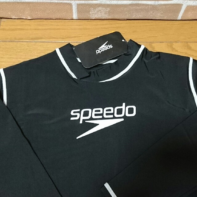 SPEEDO(スピード)の新品 SPEED ラッシュガード  150 キッズ/ベビー/マタニティのキッズ服女の子用(90cm~)(水着)の商品写真