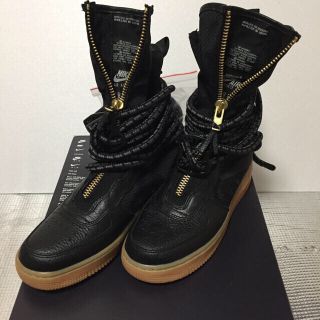 ナイキ(NIKE)のCARINA0125様専用　ナイキ SF エア フォース1 HI 24.5cm (ブーツ)