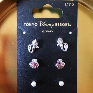 ディズニー(Disney)のアリエルのピアス(ピアス)