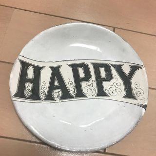 アッシュペーフランス(H.P.FRANCE)のASTIER de VILLATTEhappyプレートアスティエドヴィラット(食器)