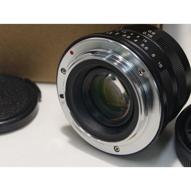 Canon(キヤノン)の中古 muk CL25EOSM　中華レンズ EOS用 25mm f1.8  スマホ/家電/カメラのカメラ(レンズ(単焦点))の商品写真