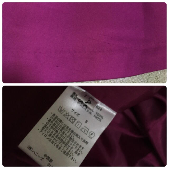 HONEYS(ハニーズ)のウエストリボン♡ローズピンクスカート レディースのスカート(ロングスカート)の商品写真