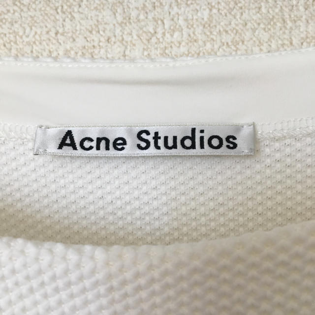 ACNE(アクネ)のAcne studios トップス レディースのトップス(Tシャツ(半袖/袖なし))の商品写真