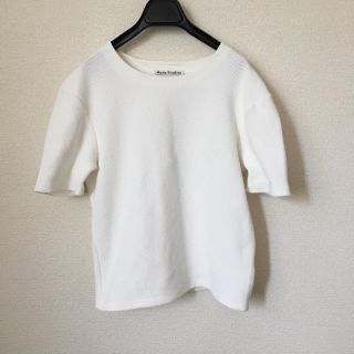 アクネ(ACNE)のAcne studios トップス(Tシャツ(半袖/袖なし))