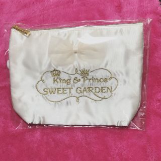 ジャニーズ(Johnny's)のKing&Prince Sweet Garden ポーチ(アイドルグッズ)