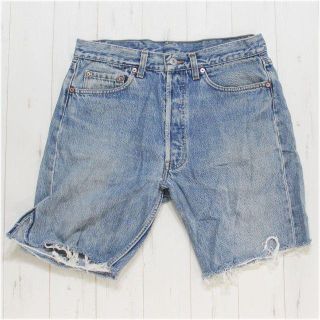 リーバイス(Levi's)のリーバイス 501 カットオフ ホットパンツ ショートパンツ BO03F-027(ショートパンツ)