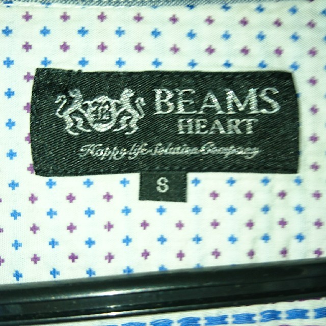 BEAMS(ビームス)のBEAMS ビームス メンズ 半袖 シャツ メンズのトップス(シャツ)の商品写真
