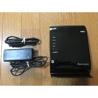 エヌイーシー(NEC)のすち様専用　NEC Aterm WG2600HP 無線LANルーター(PC周辺機器)