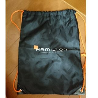 ハミルトン(Hamilton)のハミルトン  ナイロンバッグ非売品(バッグパック/リュック)