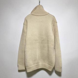 「Martin Margiela 希少 初期DEANNAタグ ドライバーズニット」に