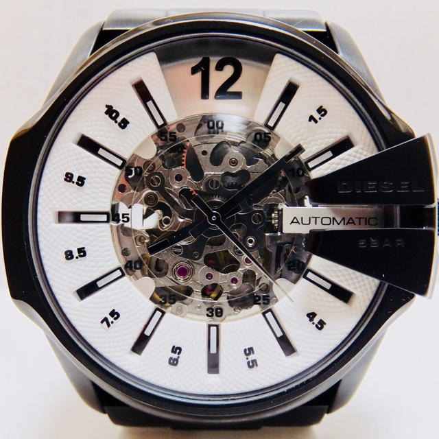 日本限定モデル】DIESEL JAPAN LIMITED 自動巻き 完全動作品 - 腕時計 ...