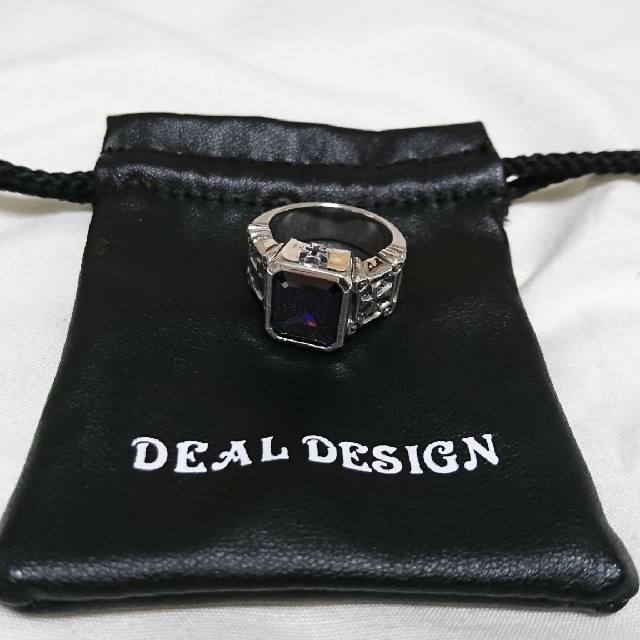 DEAL DESIGN(ディールデザイン)のDEAL DESIGN ヘブンズキング メンズのアクセサリー(リング(指輪))の商品写真