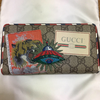 グッチ アクセサリー 長財布(メンズ)の通販 8点 | Gucciのメンズを買う 