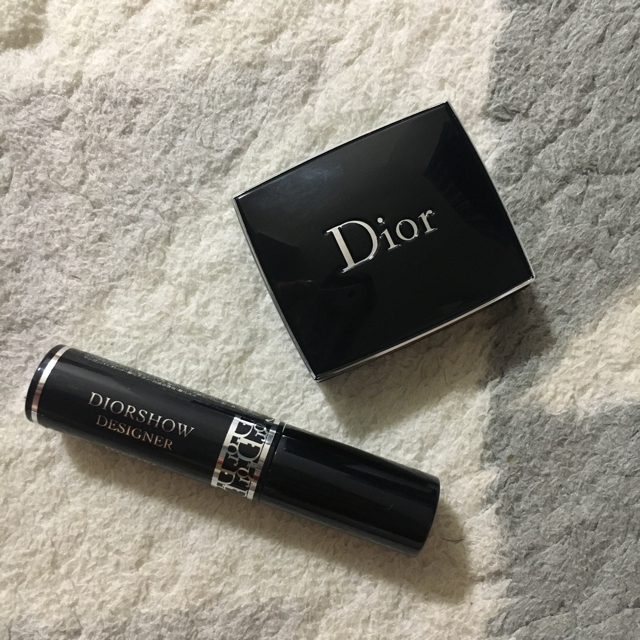 Dior(ディオール)のミニサイズ ディオールブラッシュ 756 マスカラ付き コスメ/美容のベースメイク/化粧品(チーク)の商品写真