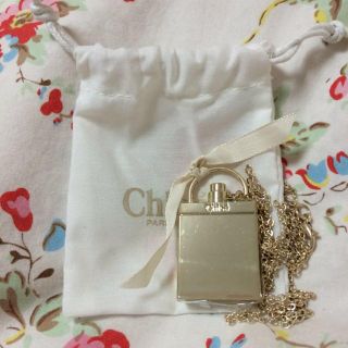 クロエ(Chloe)のlove storyネックレス新作未使用(ネックレス)