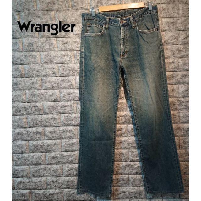Wrangler(ラングラー)のwrangler ラングラー デニム メンズのパンツ(デニム/ジーンズ)の商品写真