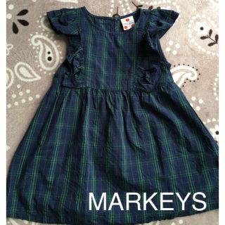 マーキーズ(MARKEY'S)の美品 MARKEY Sのワンピース(ワンピース)