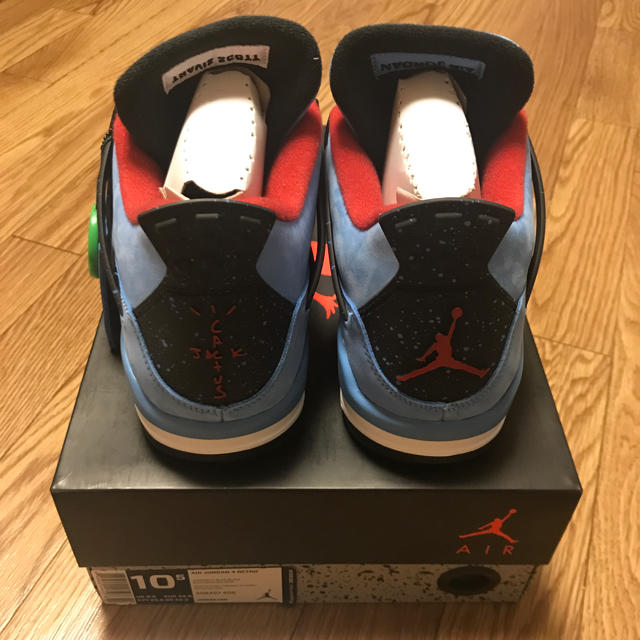 Air Jordan 4 Travis Scott Cactus Jack