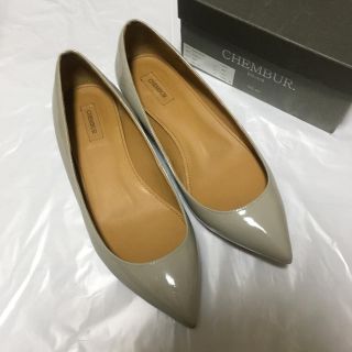 CHEMBUR チェンバー フラットパンプス 36 1/2 (23cm位)(ハイヒール/パンプス)