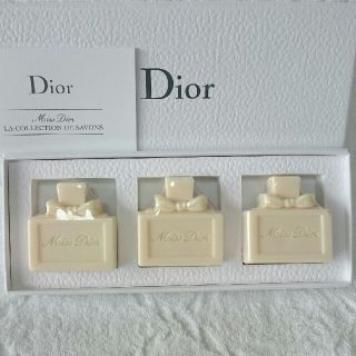 ディオール(Dior)のご専用   Dior 石鹸 2個(ボディソープ/石鹸)