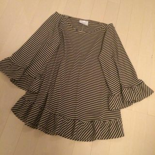 ビームス(BEAMS)のRayBeams ボーダートップス(カットソー(長袖/七分))