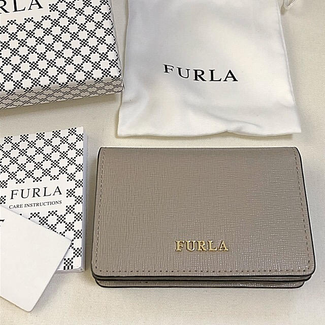 【3日間限定セール】FURLA☆大人気 PIPER「Sサイズ」サッビアグレー