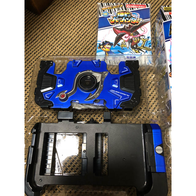 任天堂(ニンテンドウ)の値下げ　爆釣バーロッド ニンテンドー３ＤＳ ＬＬ用 エンタメ/ホビーのゲームソフト/ゲーム機本体(携帯用ゲームソフト)の商品写真