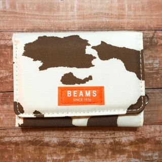 ビームス(BEAMS)の【未使用新品】BEAMS(ビームス)  カジュアル財布(折り財布)