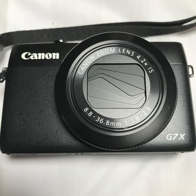 Canon(キヤノン)の値下げしました！！Canon Power Shot G7 X スマホ/家電/カメラのカメラ(コンパクトデジタルカメラ)の商品写真