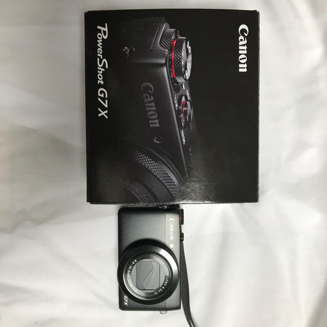 Canon(キヤノン)の値下げしました！！Canon Power Shot G7 X スマホ/家電/カメラのカメラ(コンパクトデジタルカメラ)の商品写真