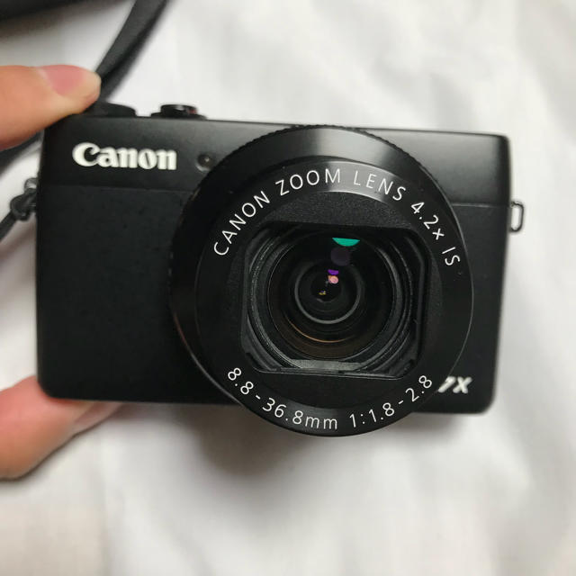 Canon(キヤノン)の値下げしました！！Canon Power Shot G7 X スマホ/家電/カメラのカメラ(コンパクトデジタルカメラ)の商品写真