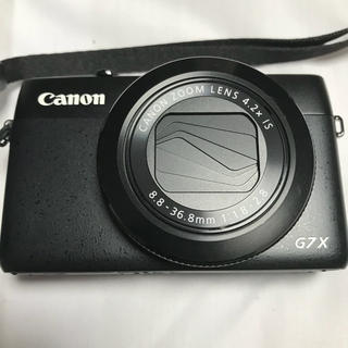 キヤノン(Canon)の値下げしました！！Canon Power Shot G7 X(コンパクトデジタルカメラ)
