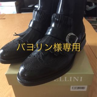 ディエゴベリーニ(DIEGO BELLINI)の☆バヨリン様専用です DIEGO BELLINI ショートブーツ 22.5 黒(ブーツ)