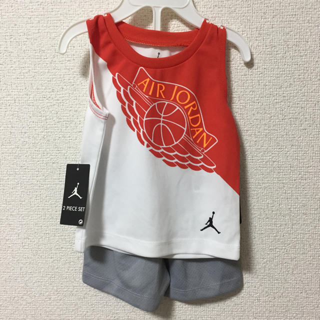 NIKE(ナイキ)のJordan セットアップ キッズ/ベビー/マタニティのベビー服(~85cm)(ロンパース)の商品写真