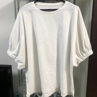 ムジルシリョウヒン(MUJI (無印良品))の無印 ONE-ALL 袖口ギャザープルオーバー(Tシャツ(半袖/袖なし))