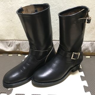 レッドウィング(REDWING)の超美品！使用回数1回！attractions BILT BUCK US6.5(ブーツ)