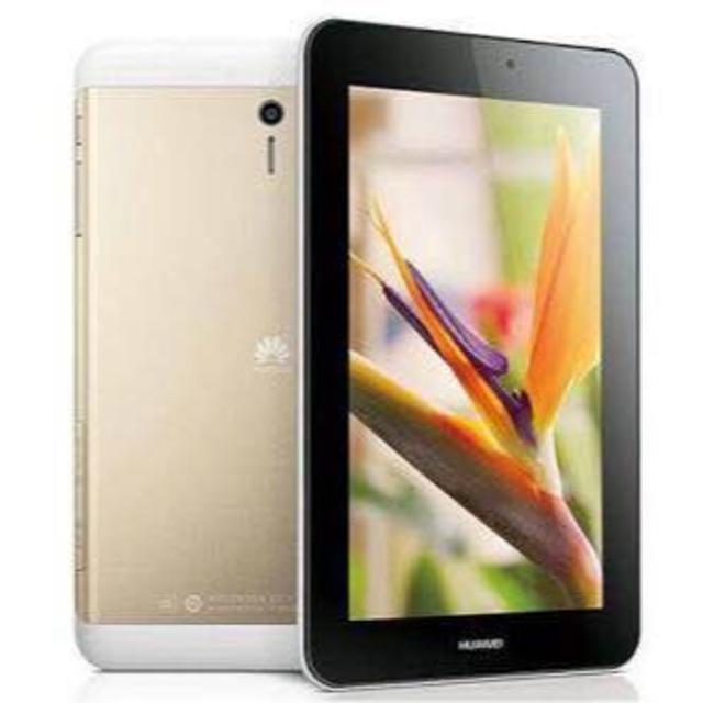 Huawei タブレット MediaPad 7 Youth(S7-701wa) スマホ/家電/カメラのPC/タブレット(タブレット)の商品写真