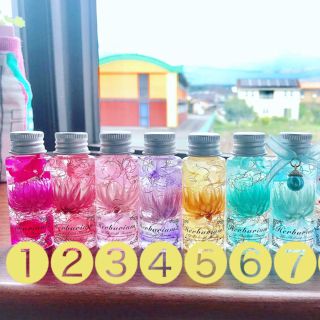 ミニハーバリウム♡35ml(インテリア雑貨)