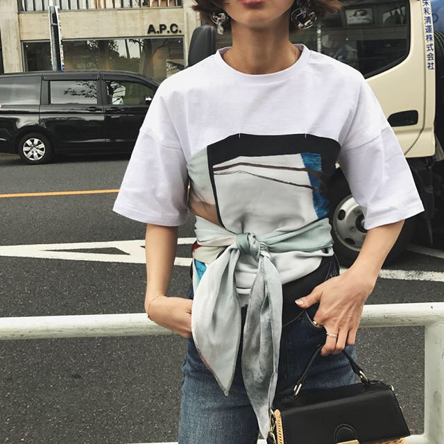 ameri アメリ 大人気Tシャツ- ameri アメリ 大人気Tシャツ-