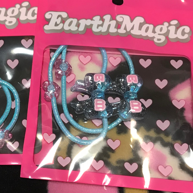 EARTHMAGIC(アースマジック)のマフィーヘアゴム✩専用 キッズ/ベビー/マタニティのこども用ファッション小物(その他)の商品写真