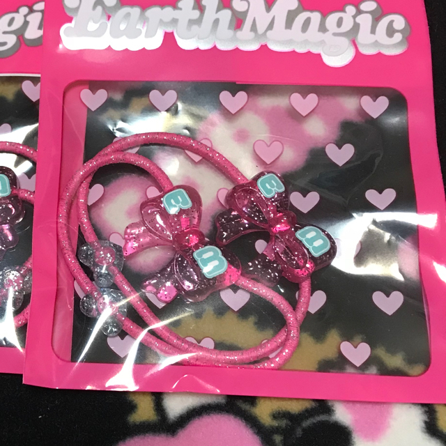 EARTHMAGIC(アースマジック)のマフィーヘアゴム✩専用 キッズ/ベビー/マタニティのこども用ファッション小物(その他)の商品写真