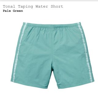 シュプリーム(Supreme)のsupreme tonal taping water short サイズM(水着)