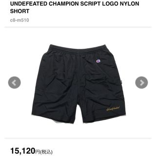 アンディフィーテッド(UNDEFEATED)の※ロクマル様 専用 ボードパンツ(水陸両用) Mサイズ(ショートパンツ)